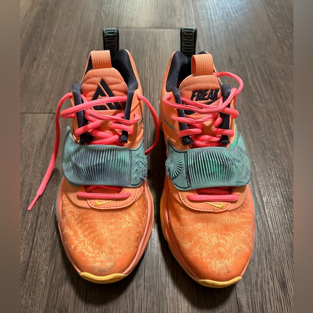 Nike brand shoes size 37